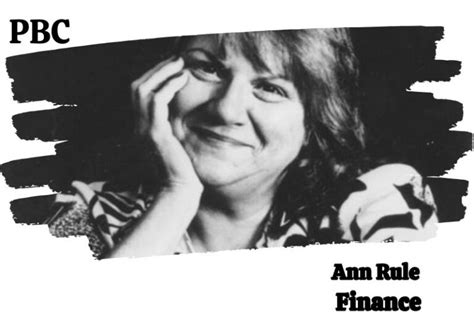 ann rule net worth|is ann rule still alive.